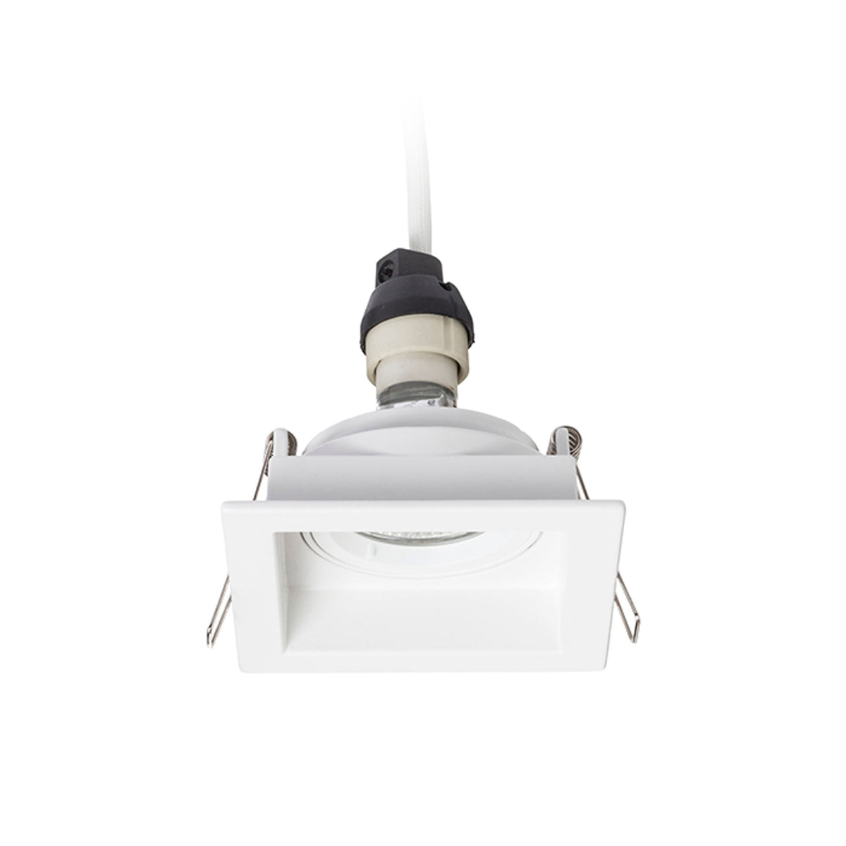 RENDL recessed light ACASA recessed white  230V LED GU10 8W R12750 5