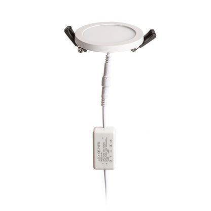 RENDL recessed light HUE R 9 recessed white 230V LED 6W 3000K R12760 3