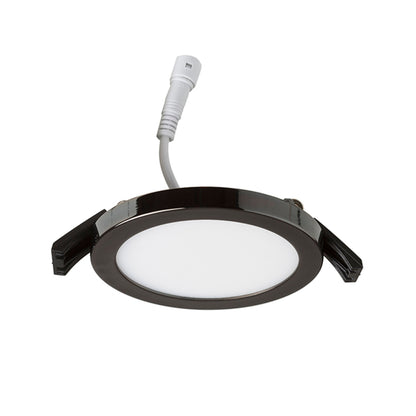 RENDL recessed light HUE R 9 recessed black chrome 230V LED 6W 3000K R12761 3
