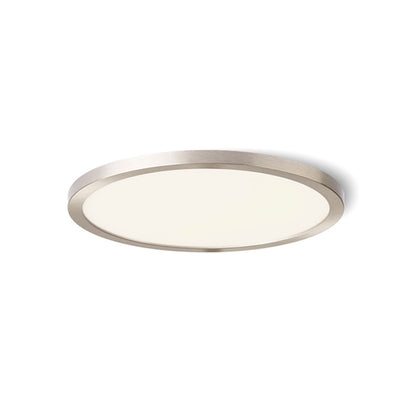 RENDL recessed light HUE R 17 recessed matt nickel 230V LED 18W 3000K R12768 1