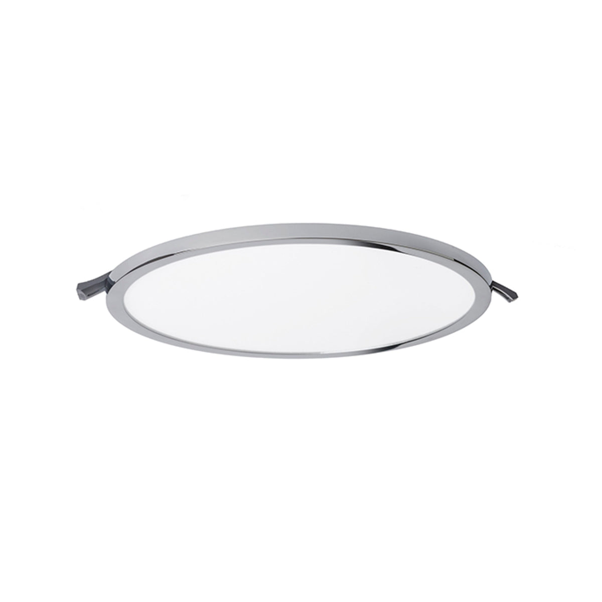 RENDL recessed light HUE R 22 recessed black chrome 230V LED 24W 3000K R12771 2