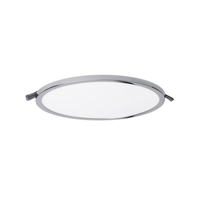 RENDL recessed light HUE R 22 recessed black chrome 230V LED 24W 3000K R12771 2