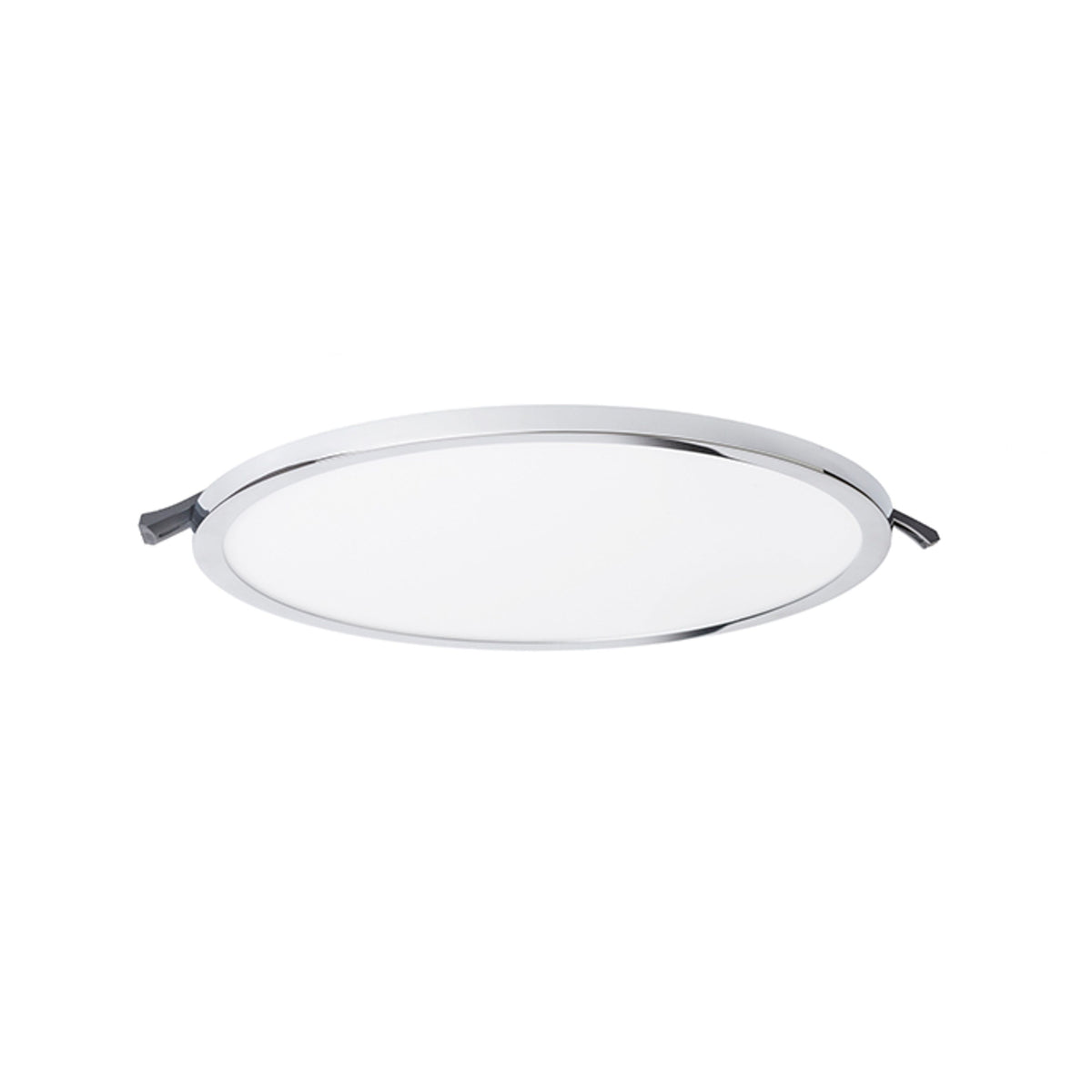 RENDL recessed light HUE R 22 recessed chrome 230V LED 24W 3000K R12772 2