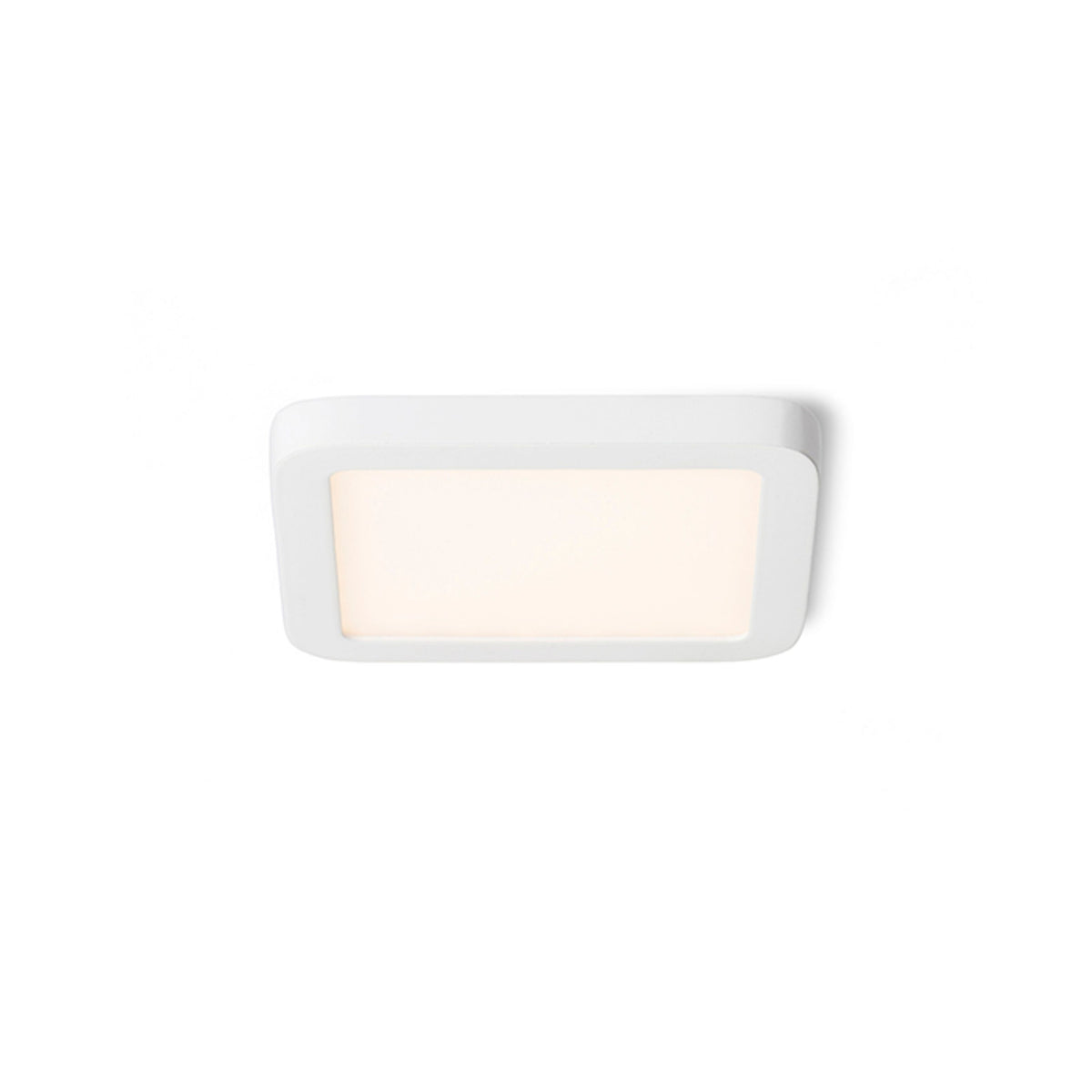 RENDL recessed light HUE SQ 9 recessed white 230V LED 6W 3000K R12775 2