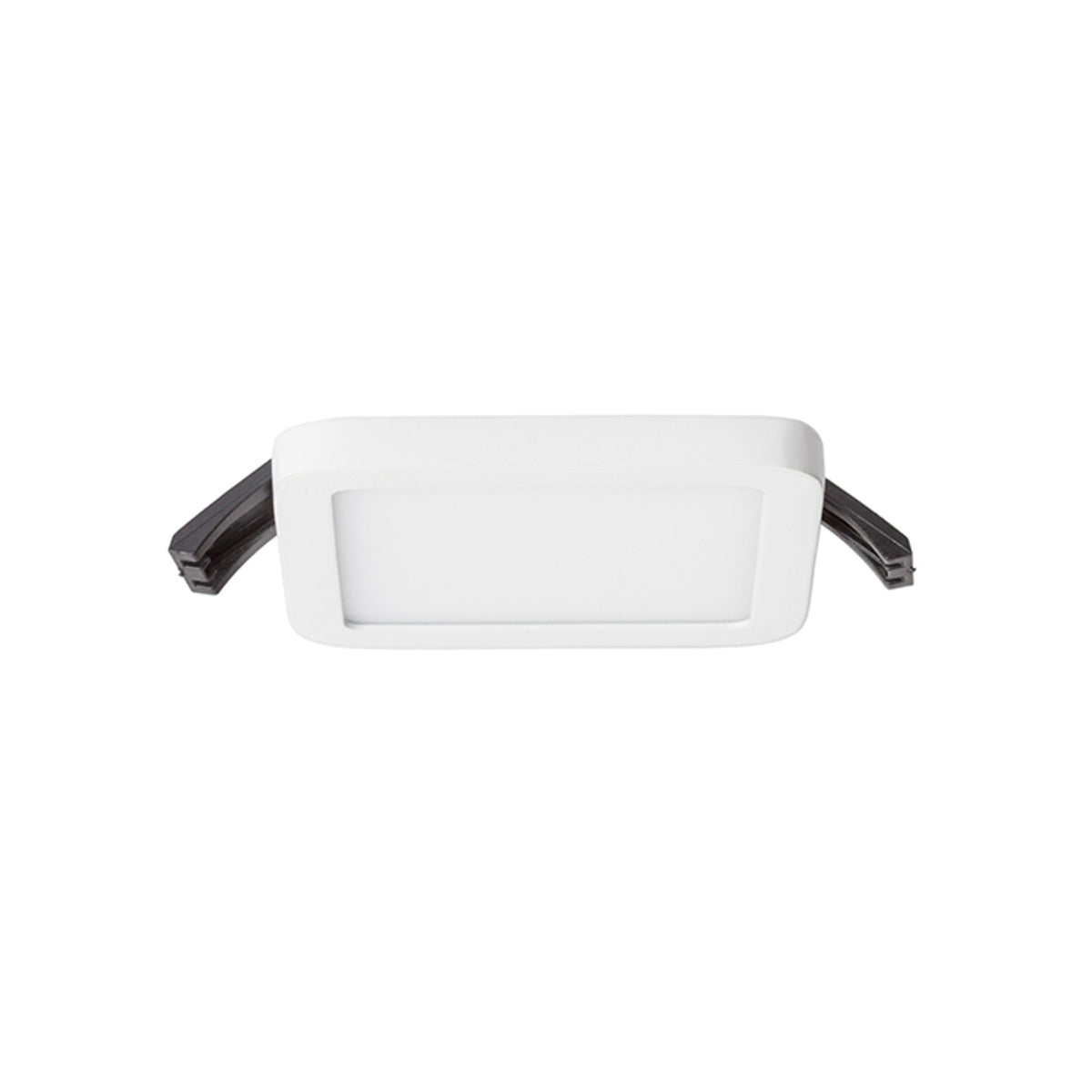 RENDL recessed light HUE SQ 9 recessed white 230V LED 6W 3000K R12775 3