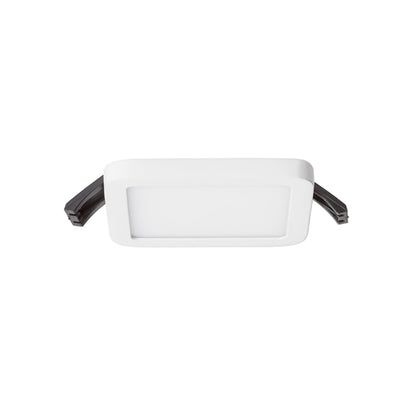RENDL recessed light HUE SQ 9 recessed white 230V LED 6W 3000K R12775 3