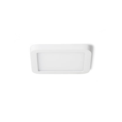 RENDL recessed light HUE SQ 9 recessed white 230V LED 6W 3000K R12775 5