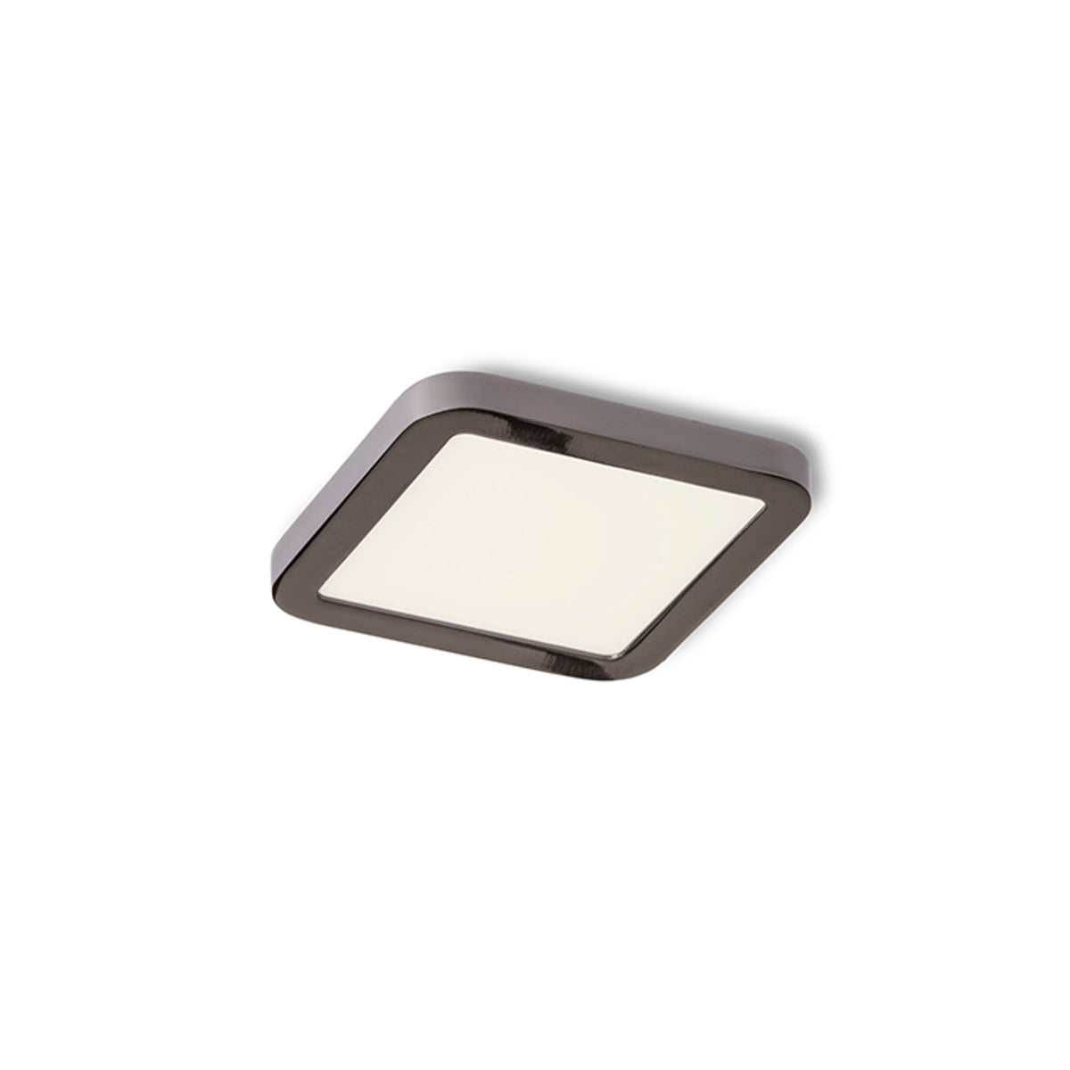 RENDL recessed light HUE SQ 9 recessed black chrome 230V LED 6W 3000K R12776 1