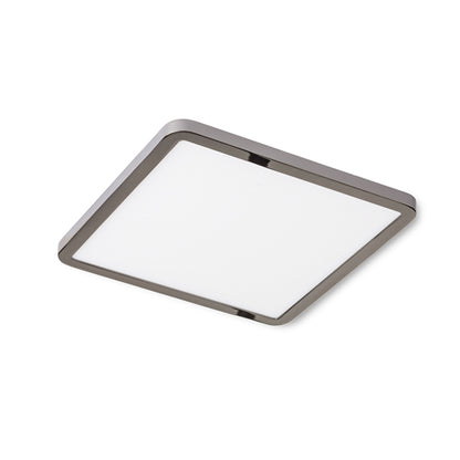 RENDL recessed light HUE SQ 17 recessed black chrome 230V LED 18W 3000K R12781 1