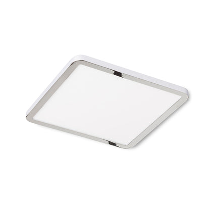 RENDL recessed light HUE SQ 17 recessed chrome 230V LED 18W 3000K R12782 1
