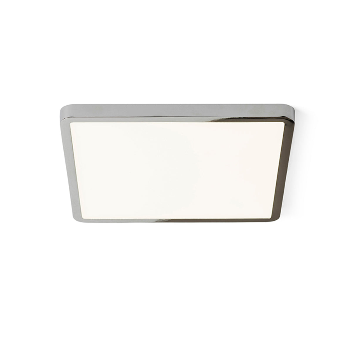 RENDL recessed light HUE SQ 22 recessed black chrome 230V LED 24W 3000K R12786 2