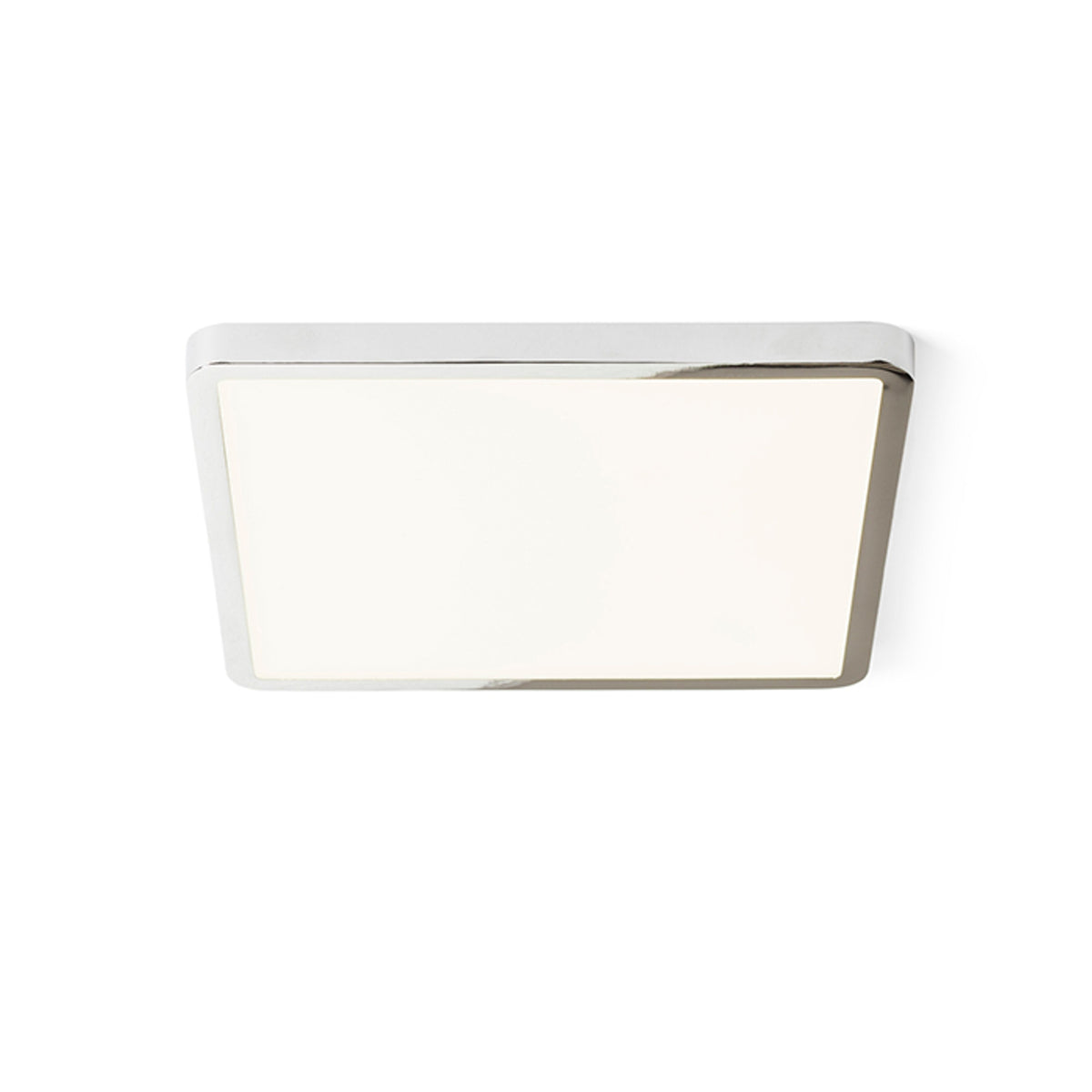 RENDL recessed light HUE SQ 22 recessed chrome 230V LED 24W 3000K R12787 2