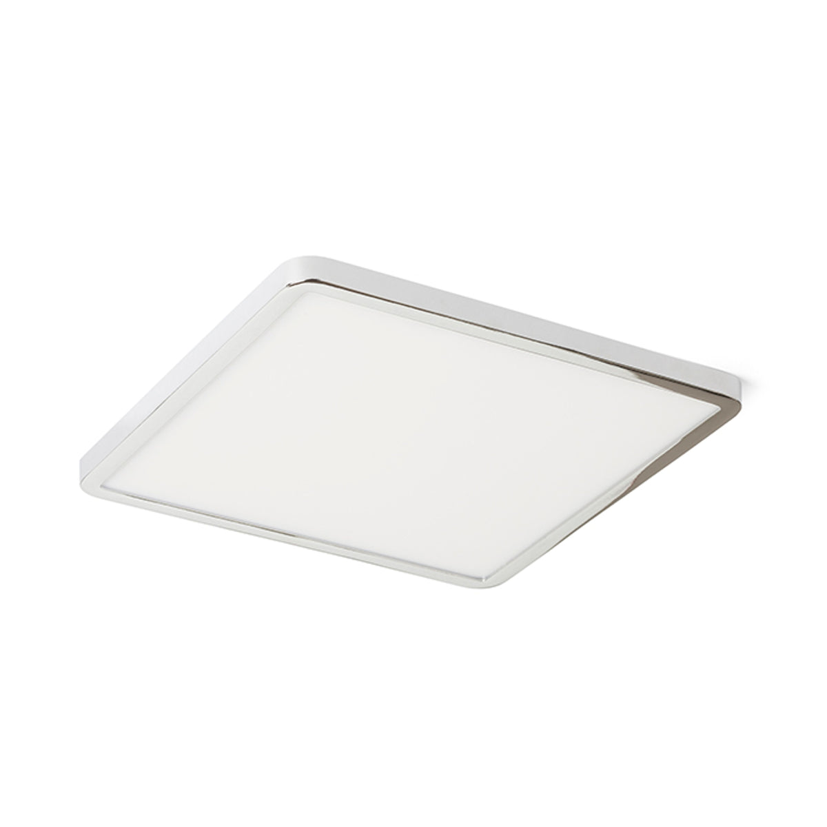 RENDL recessed light HUE SQ 22 recessed chrome 230V LED 24W 3000K R12787 3