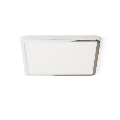 RENDL recessed light HUE SQ 22 recessed chrome 230V LED 24W 3000K R12787 4