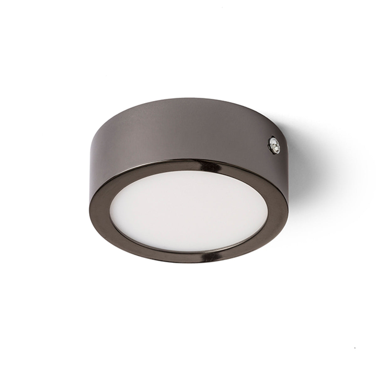 RENDL surface mounted lamp HUE R 9 ceiling  black chrome 230V LED 6W  3000K R12791 1