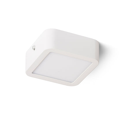 RENDL surface mounted lamp HUE SQ 9 ceiling white  230V LED 6W  3000K R12805 1