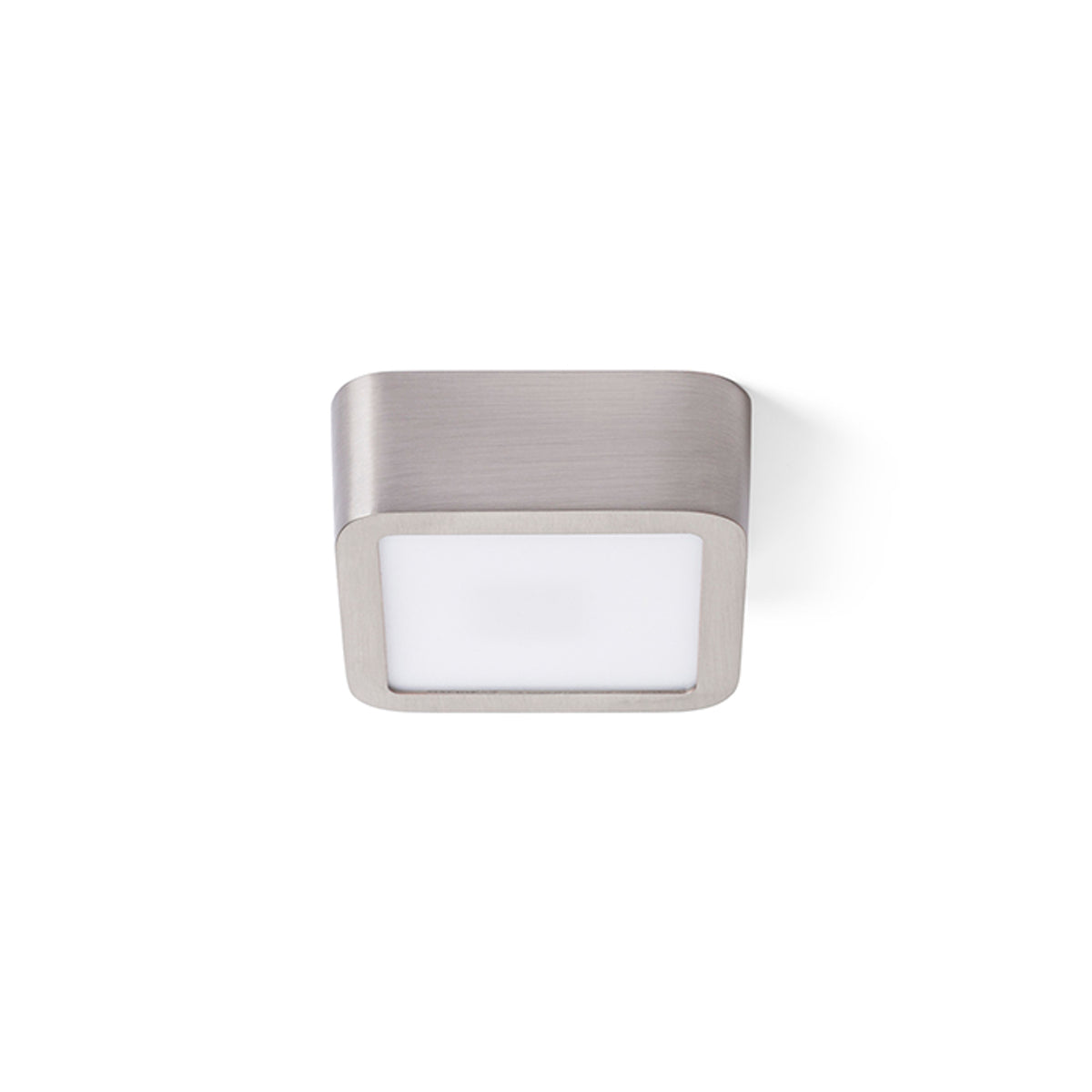 RENDL surface mounted lamp HUE SQ 9 ceiling  matt nickel 230V LED 6W  3000K R12808 2