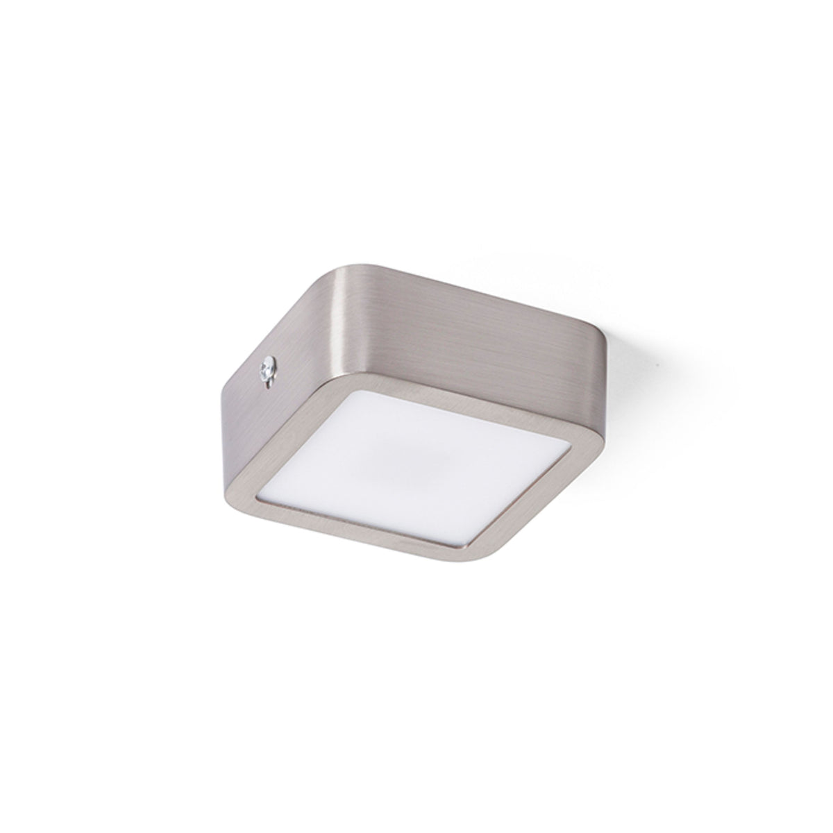 RENDL surface mounted lamp HUE SQ 9 ceiling  matt nickel 230V LED 6W  3000K R12808 4