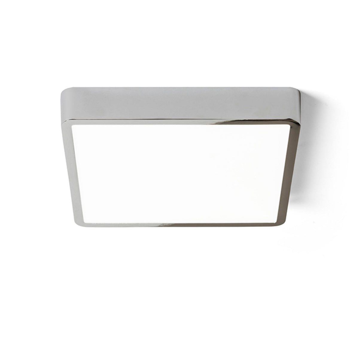 RENDL surface mounted lamp HUE SQ 22 ceiling  black chrome 230V LED 24W  3000K R12816 2