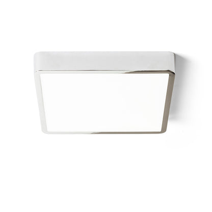 RENDL surface mounted lamp HUE SQ 22 ceiling  chrome 230V LED 24W  3000K R12817 2