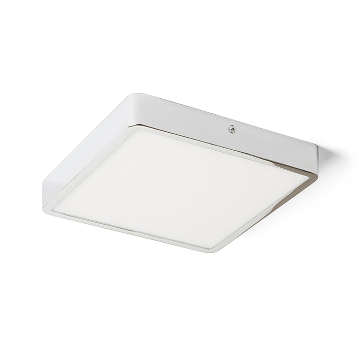 RENDL surface mounted lamp HUE SQ 22 ceiling  chrome 230V LED 24W  3000K R12817 3
