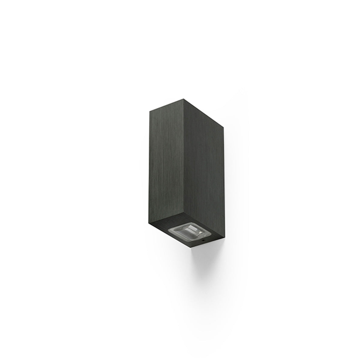 RENDL outdoor lamp NICK II wall  anodized black 230V LED 2x3W 10° IP54  3000K R12828 3