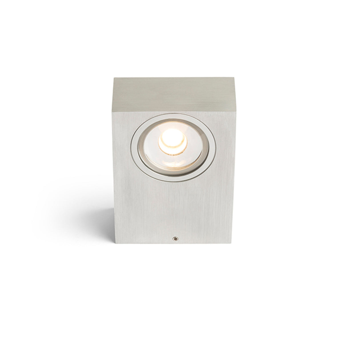 RENDL outdoor lamp KORSO I wall brushed aluminum 230V LED 5W 120° IP54 3000K R12829 3