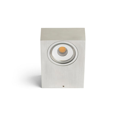 RENDL outdoor lamp KORSO I wall brushed aluminum 230V LED 5W 120° IP54 3000K R12829 6