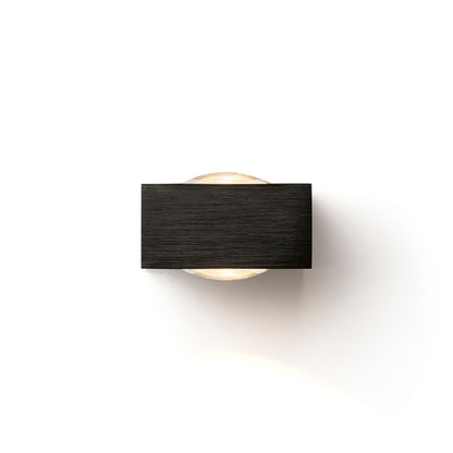 RENDL outdoor lamp KORSO II wall  anodized black 230V LED 2x3W 120° IP54  3000K R12832 1