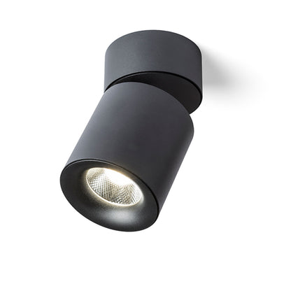 RENDL surface mounted lamp CONDU ceiling black 230V LED 20W 24° 3000K R12840 1