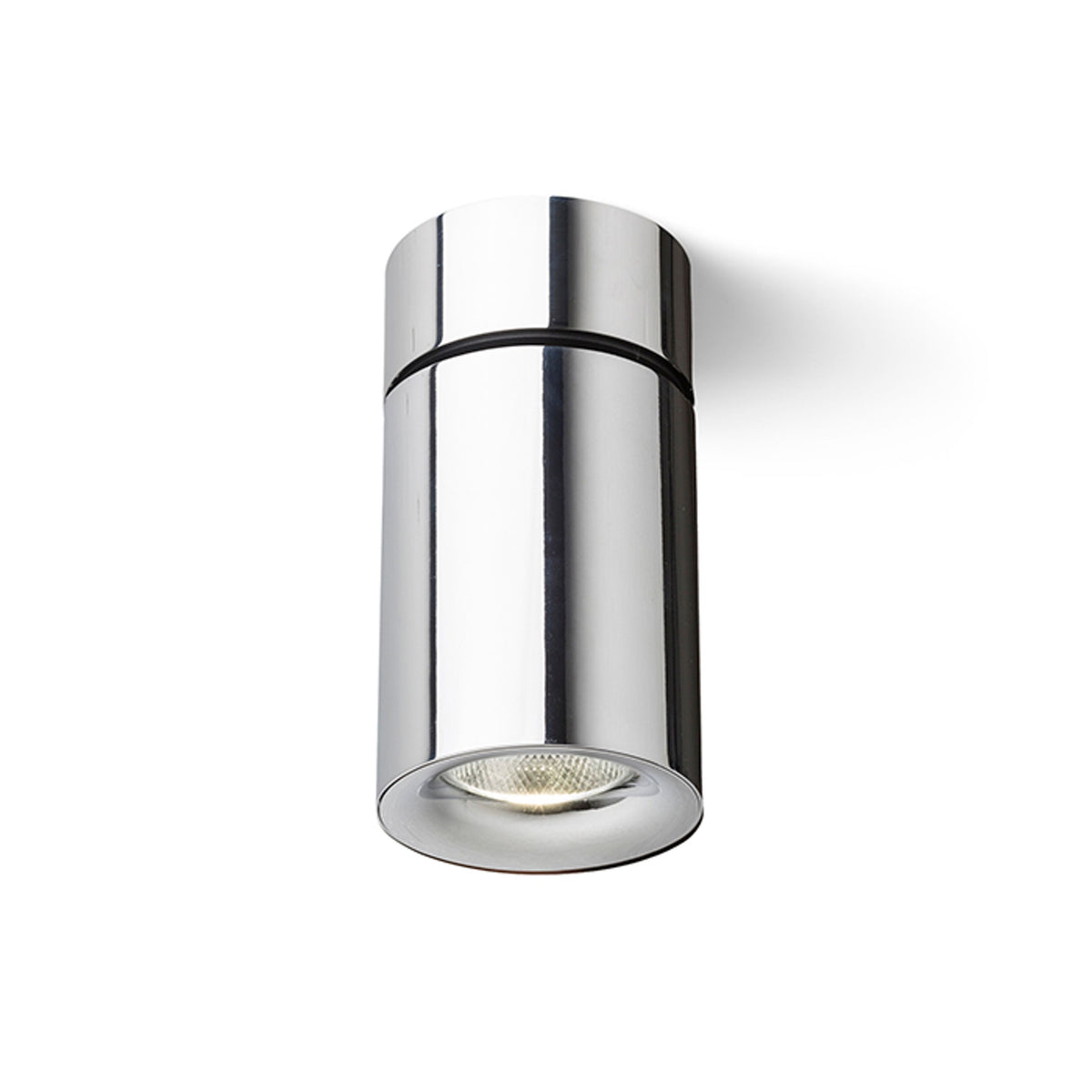 RENDL surface mounted lamp CONDU ceiling  chrome 230V LED 20W 24°  3000K R12841 2