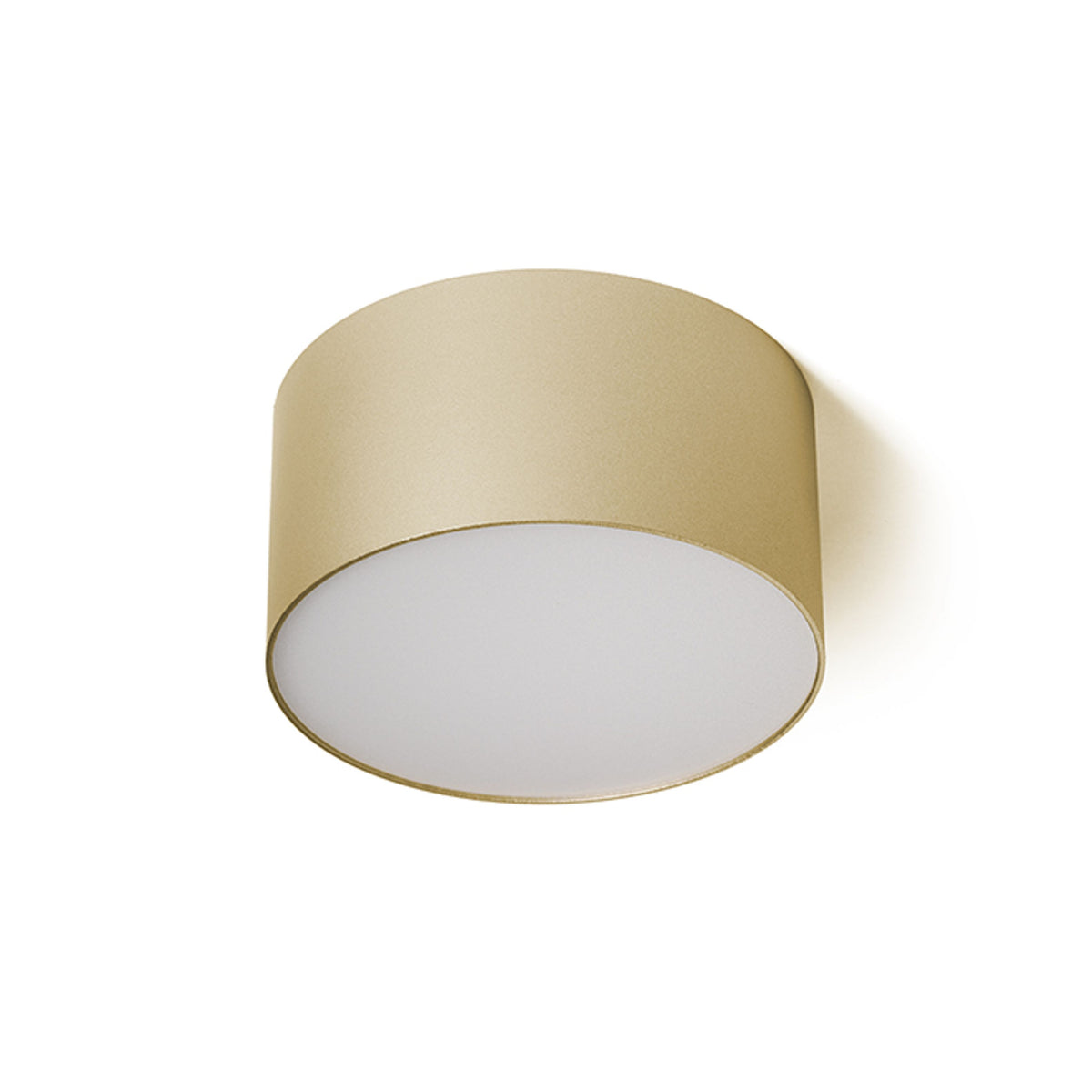 RENDL surface mounted lamp LARISA R 12 ceiling pearl gold  230V LED 10W  3000K R12843 1