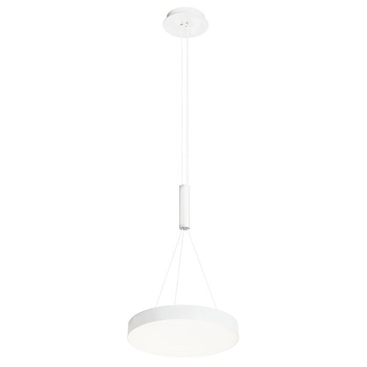 RENDL Outlet LARISA R 30 pendant white  230V LED 30W  3000K R12846 1