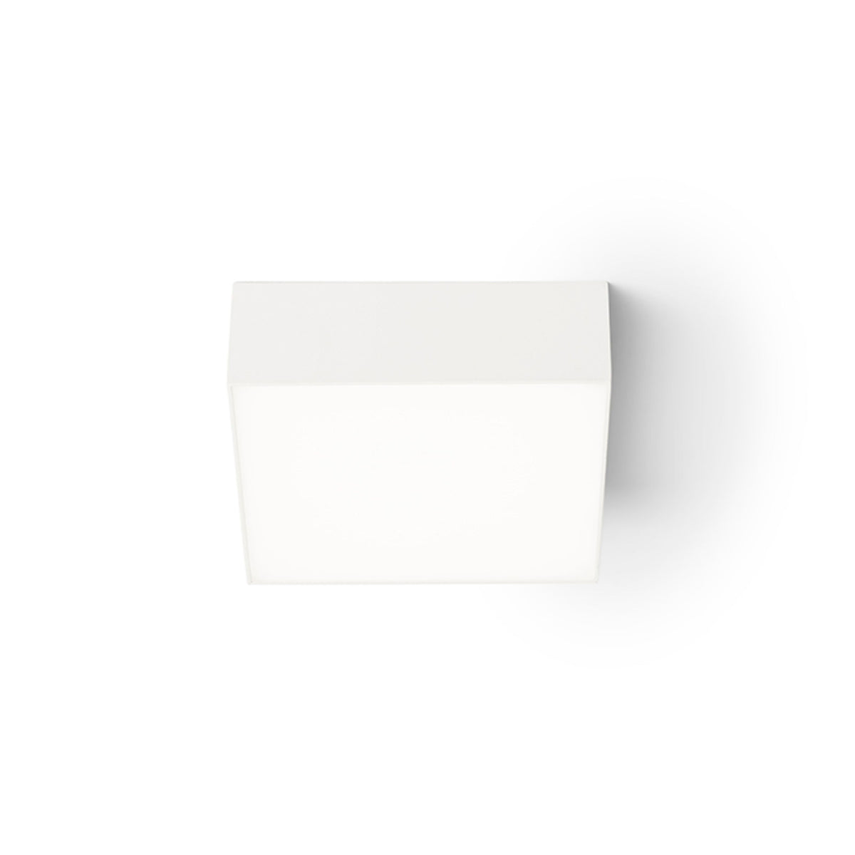 RENDL surface mounted lamp LARISA SQ 17 ceiling white  230V LED 15W  3000K R12848 3