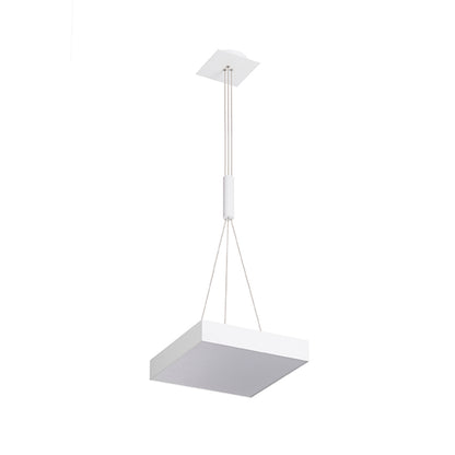 RENDL Outlet LARISA SQ 30 pendant white  230V LED 30W  3000K R12852 3