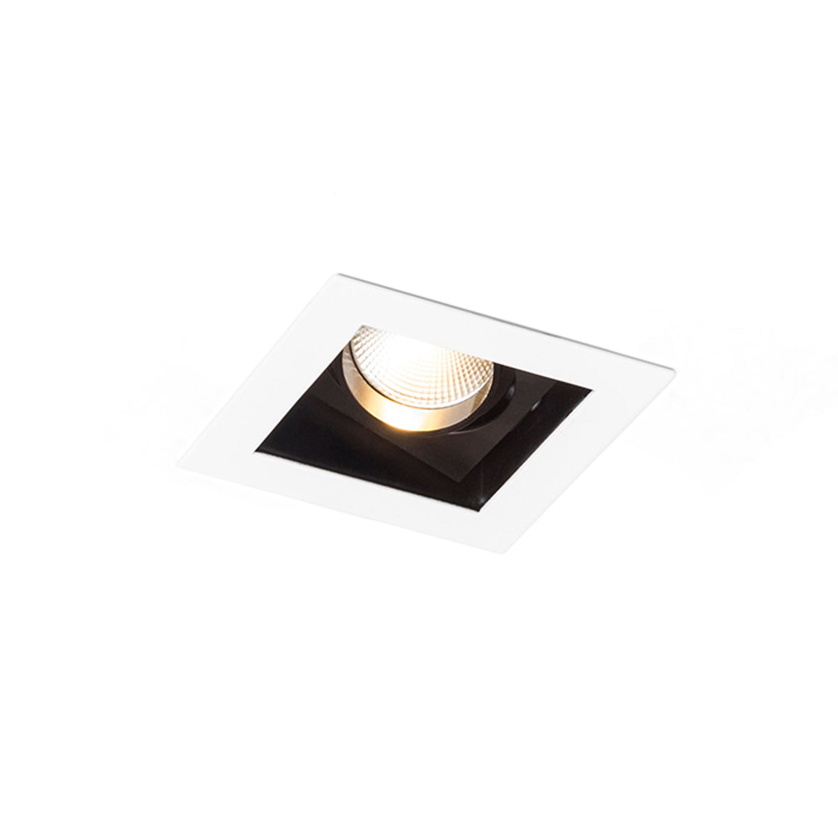 RENDL recessed light BONDY I recessed white  230V LED 7W 24°  3000K R12856 1