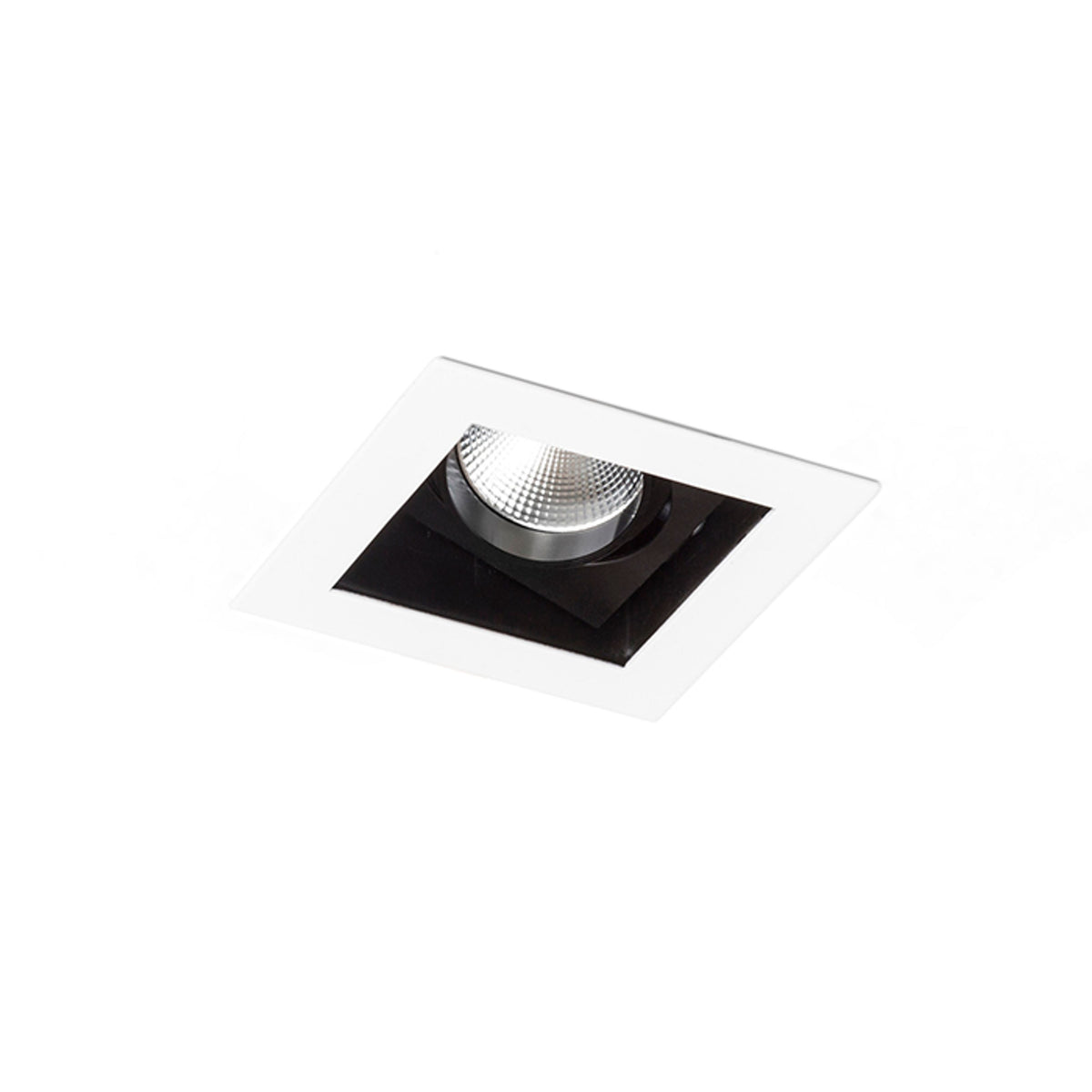 RENDL recessed light BONDY I recessed white  230V LED 7W 24°  3000K R12856 3