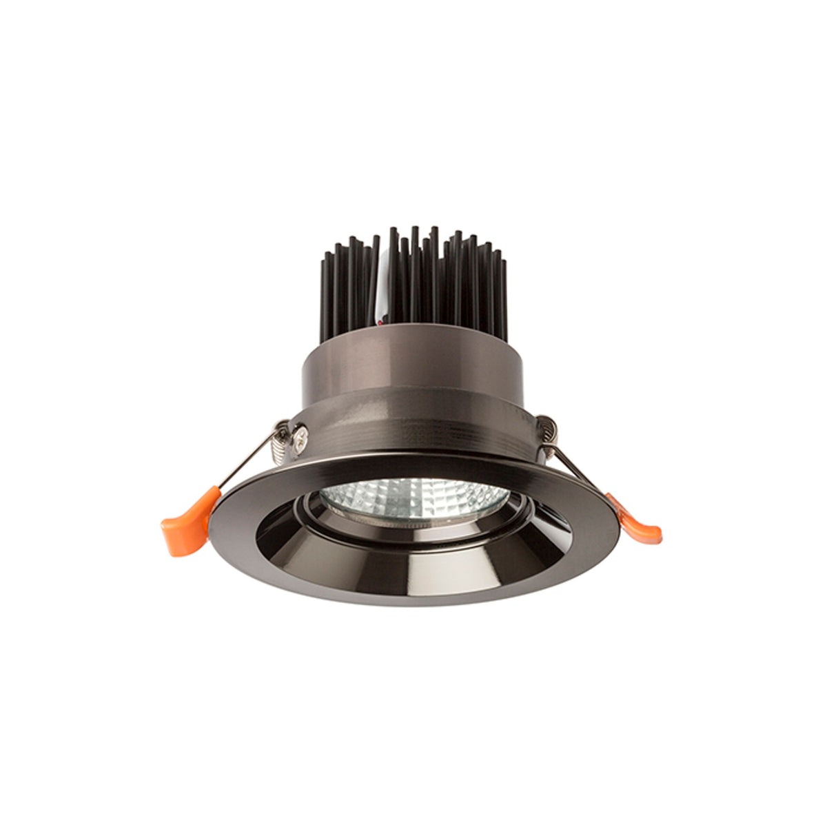 RENDL Outlet SPARKLE recessed black chrome 230V LED 5W 24° 3000K R12863 2