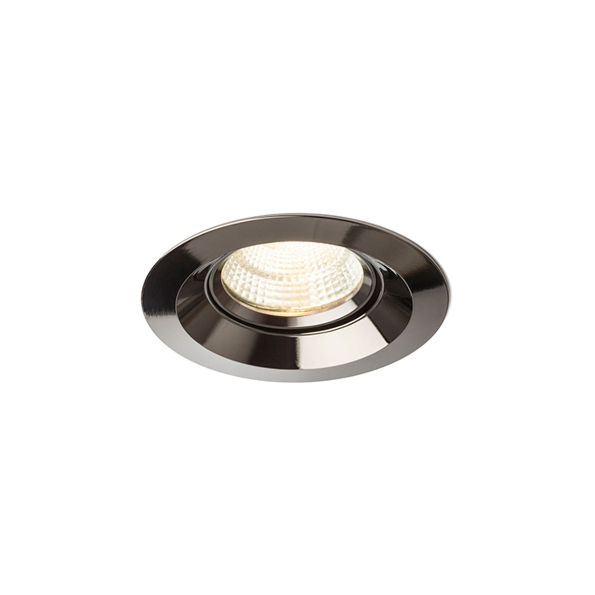RENDL Outlet SPARKLE recessed black chrome 230V LED 5W 24° 3000K R12863 4