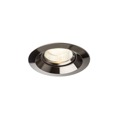 RENDL Outlet SPARKLE recessed black chrome 230V LED 5W 24° 3000K R12863 4