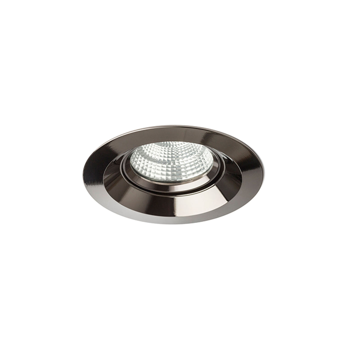 RENDL Outlet SPARKLE recessed black chrome 230V LED 5W 24° 3000K R12863 5