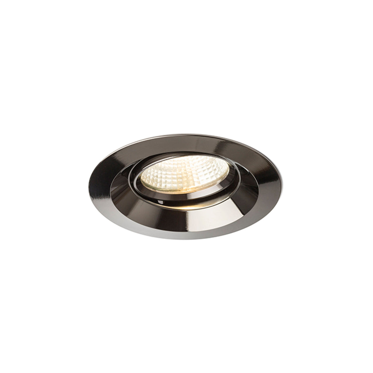 RENDL Outlet SPARKLE recessed black chrome 230V LED 5W 24° 3000K R12863 6