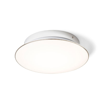 RENDL surface mounted lamp MARA ceiling  frosted acrylic/chrome 230V LED 24W  3000K R12894 1