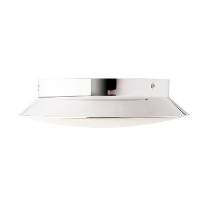RENDL surface mounted lamp MARA ceiling  frosted acrylic/chrome 230V LED 24W  3000K R12894 2