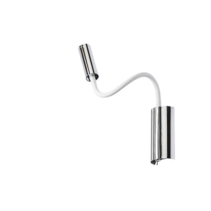 RENDL spotlight SHOW wall white chrome 230V LED 3W  3000K R12896 3