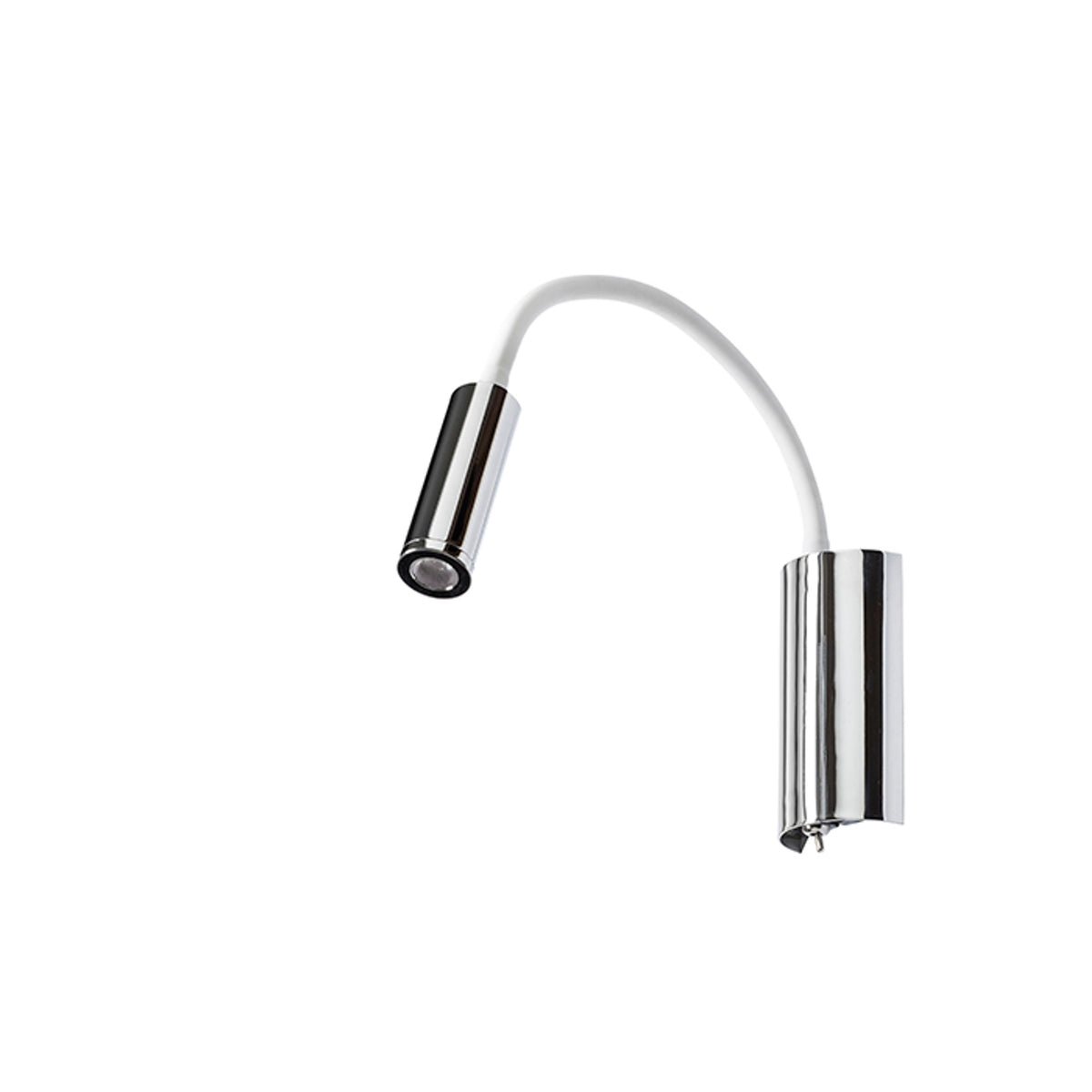 RENDL spotlight SHOW wall white chrome 230V LED 3W  3000K R12896 5