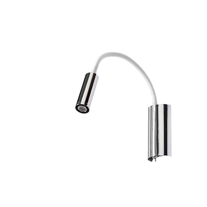 RENDL spotlight SHOW wall white chrome 230V LED 3W  3000K R12896 5