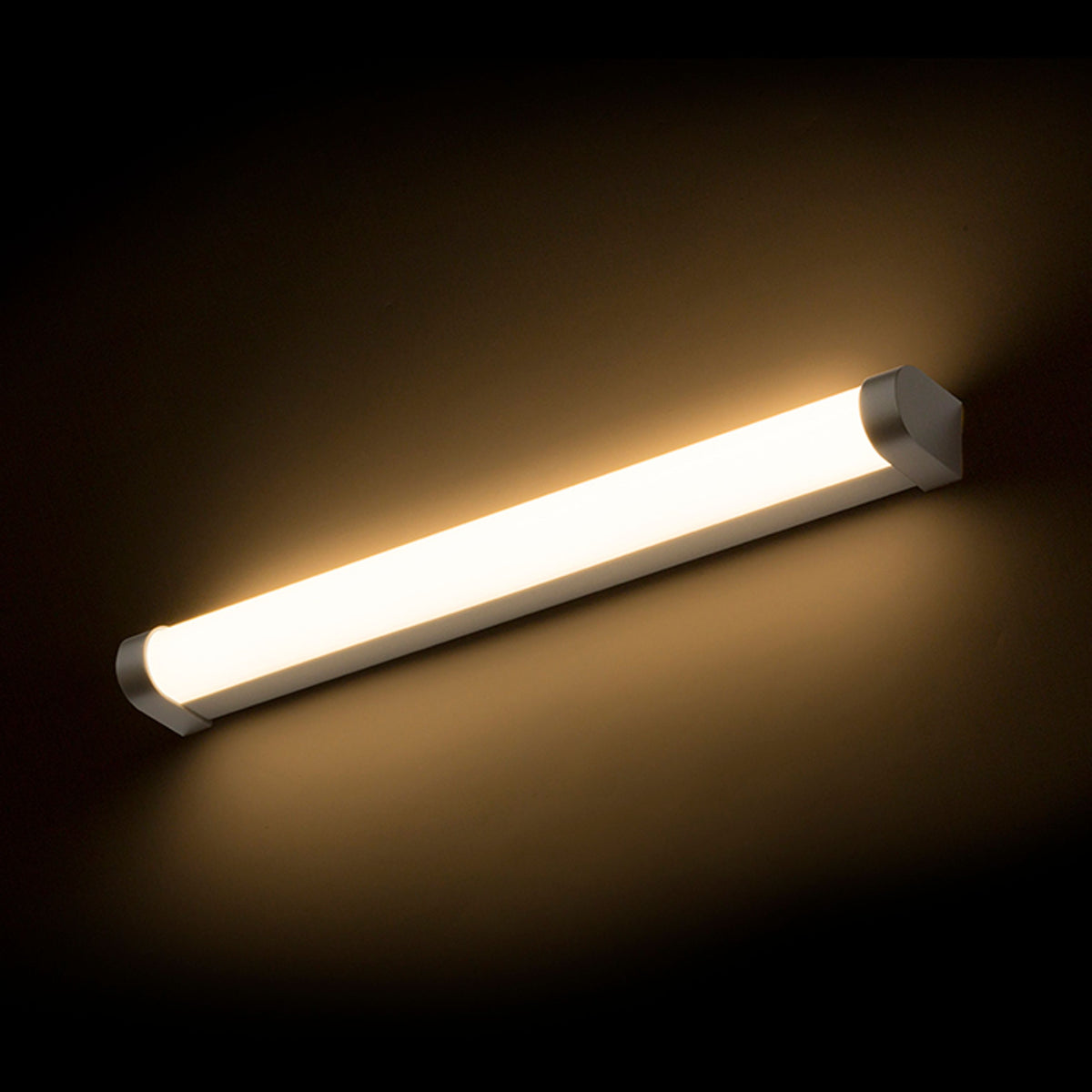 RENDL wall lamp TAMPA 60 wall light without end caps white  230V LED 15W IP44  3000K R12905 8
