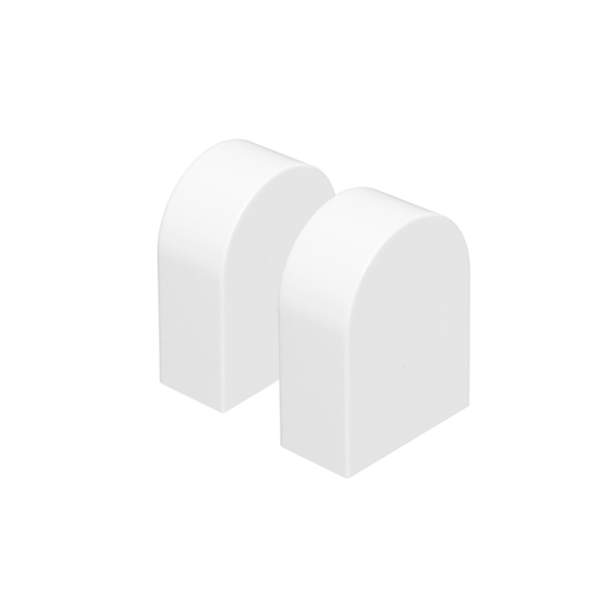 RENDL wall lamp TAMPA end caps 2 pcs white  R12906 1