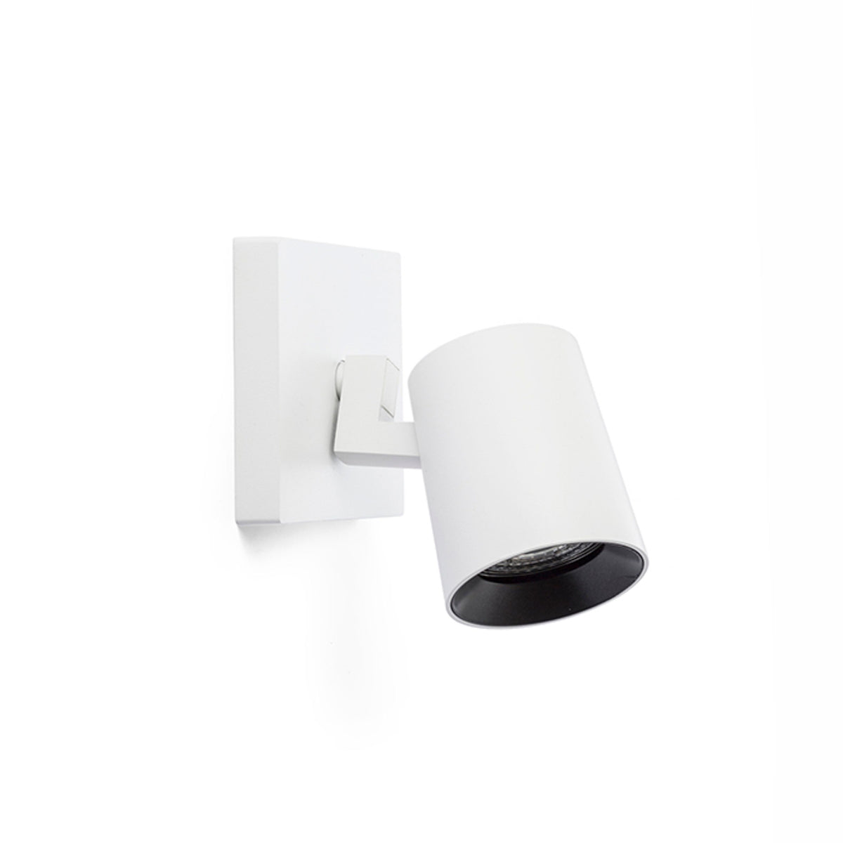 RENDL spotlight KENNY I surface mounted white/black  230V LED GU10 8W R12912 3